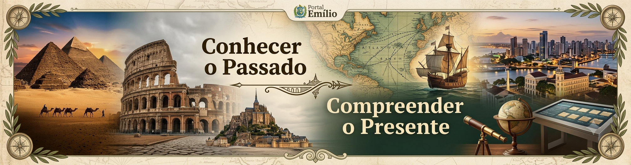 Destaque do Portal Emílio